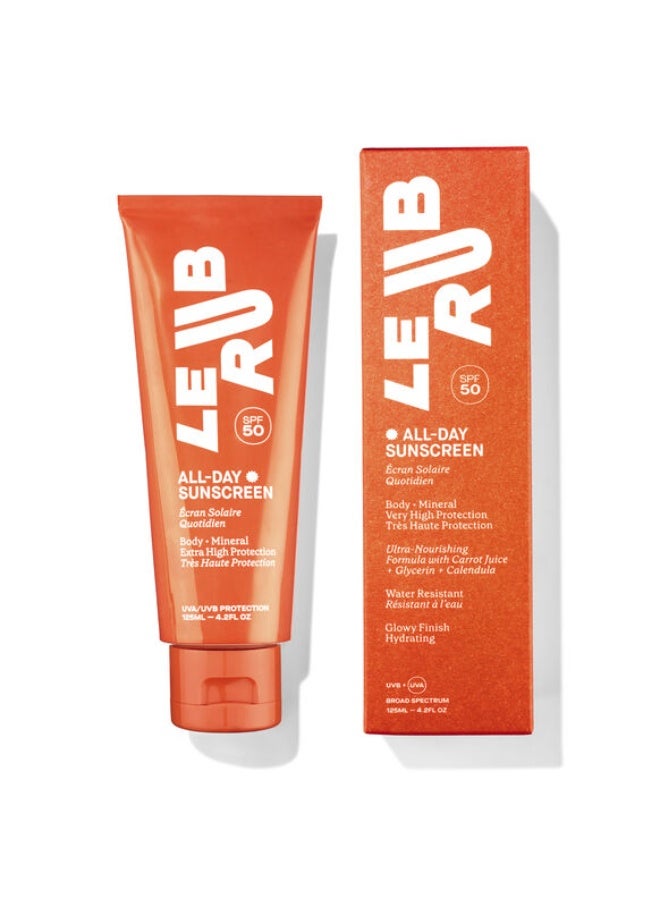 Le Rub All-day Sunscreen Spf50  125ML - Image 1