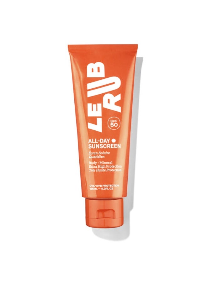 Le Rub All-day Sunscreen Spf50  125ML - Image 3