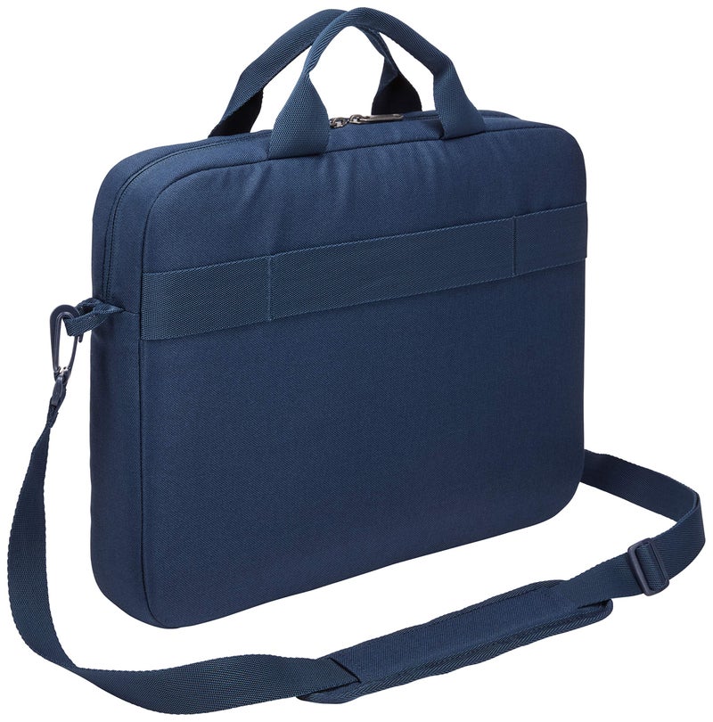 Case Logic Advantage 14" Attaché-Dark Blue, 13"x14.6"x2.8" (3203987) - Image 2