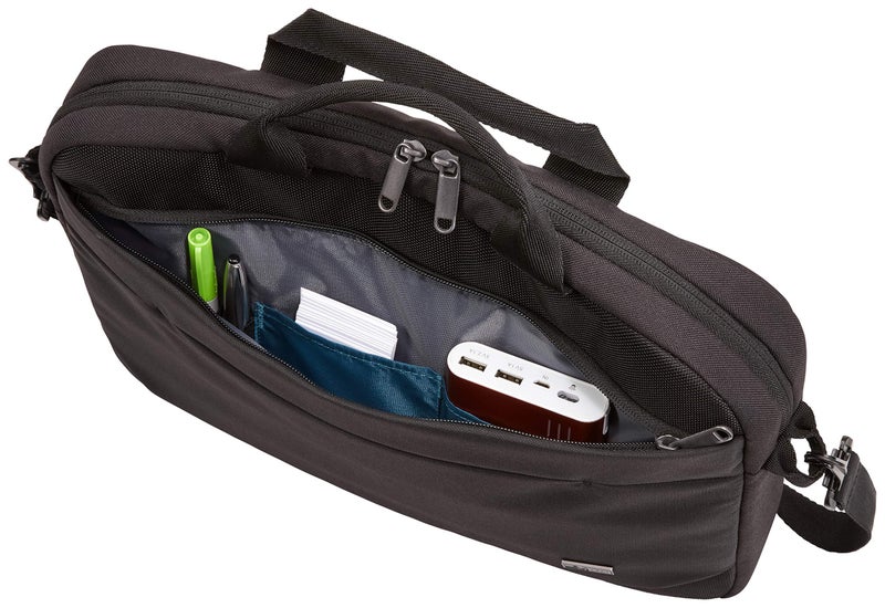 Case Logic Advantage 14" Attaché-Dark Blue, 13"x14.6"x2.8" (3203987) - Image 5