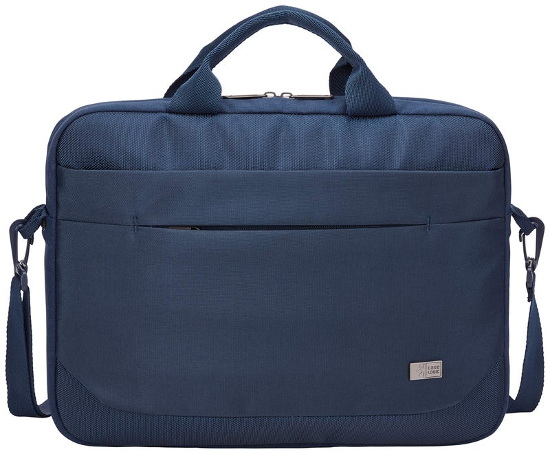 Case Logic Advantage 14" Attaché-Dark Blue, 13"x14.6"x2.8" (3203987) - Image 3