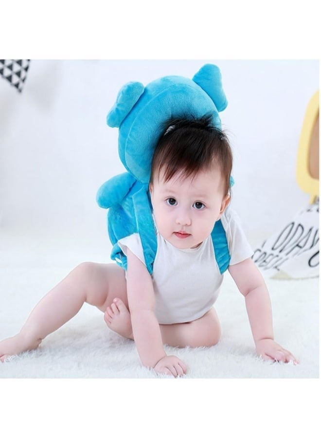 general Baby Head Guard Backpack Baby Toddler Head Guard Adjustable Infant Safety Pads Gift for Child Walker Headrest - Image 3