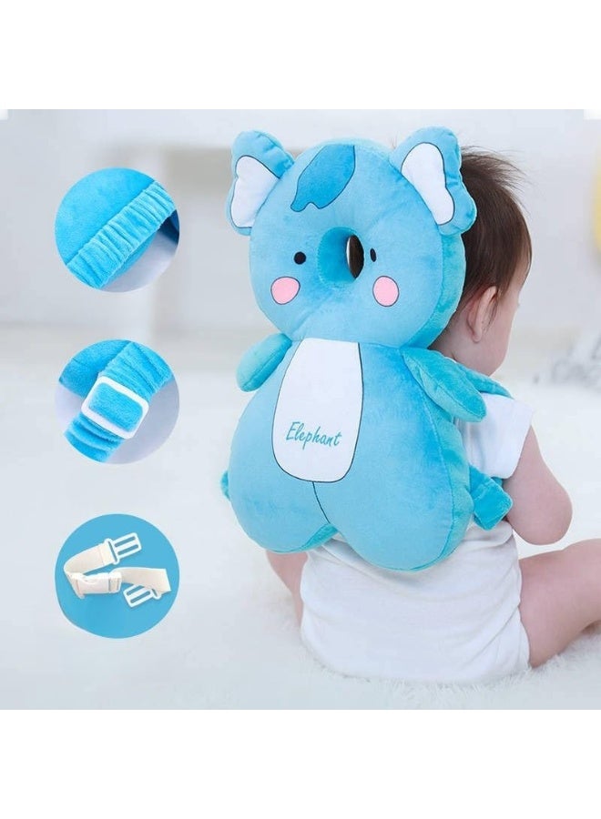 general Baby Head Guard Backpack Baby Toddler Head Guard Adjustable Infant Safety Pads Gift for Child Walker Headrest - Image 2