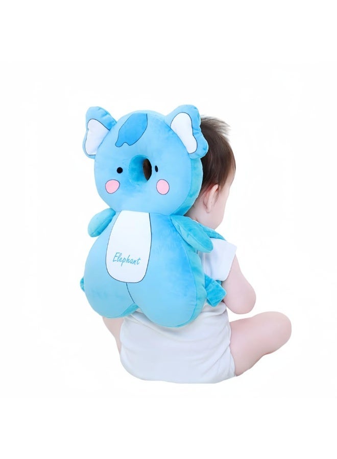 general Baby Head Guard Backpack Baby Toddler Head Guard Adjustable Infant Safety Pads Gift for Child Walker Headrest - Image 1