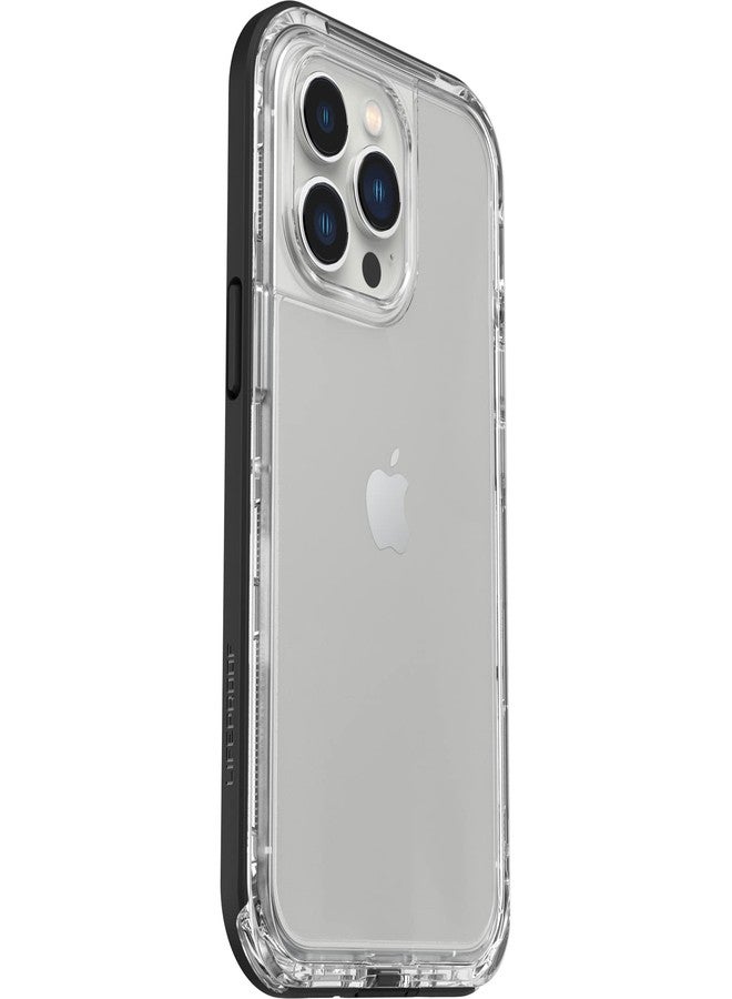 لايف بروف جراب LifeProof NEXT SERIES لهاتف iPhone 13 Pro (فقط) - أسود كريستالي (شفاف/أسود) - Image 4