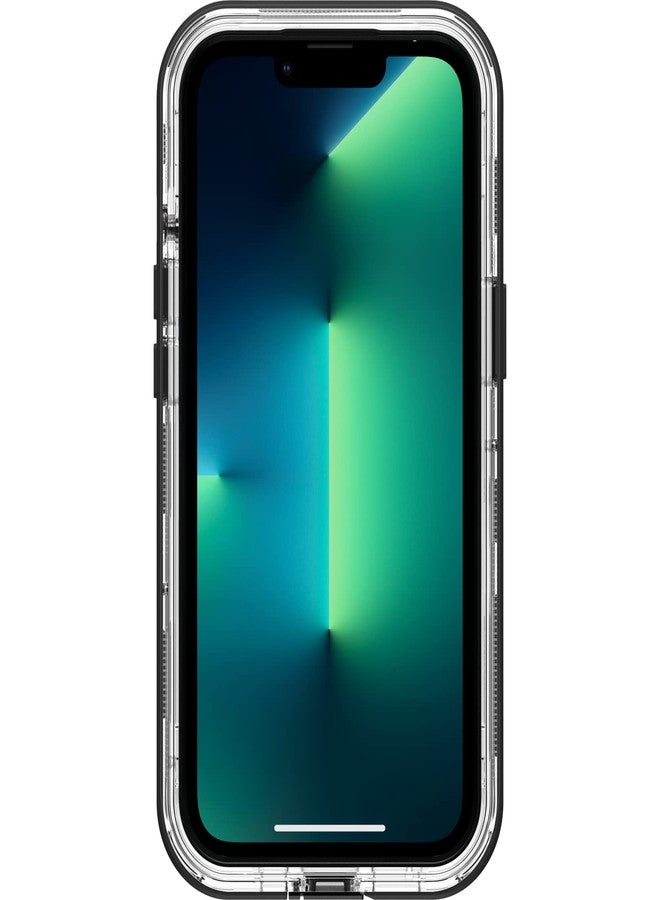 لايف بروف جراب LifeProof NEXT SERIES لهاتف iPhone 13 Pro (فقط) - أسود كريستالي (شفاف/أسود) - Image 2