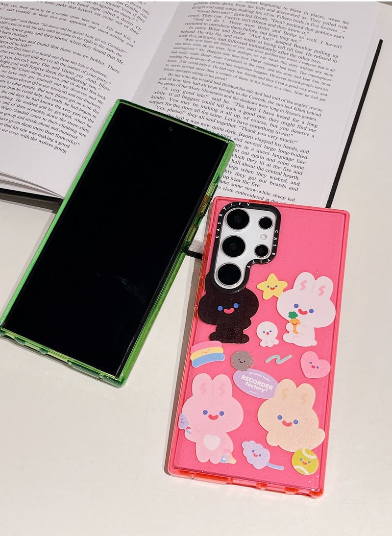 Casetify - Coco Bunny Paradise: Samsung Galaxy S24 Ultra Case - Image 1