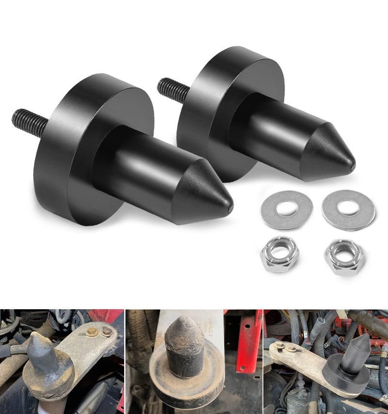 Camoo 924-5410 Hood Pin Poly Kit for Kenworth W900, T2000,T800, T660,T600A,T600,T470,T450, T440, T400 Hood Mounting Pin (set of 2) - Image 1