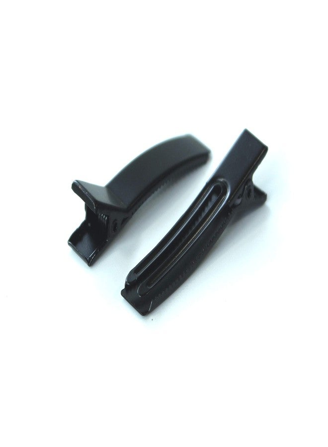 All In One 25pcs Hair Clip for DIY 50MM Black Alligator Clips with Double Pronge - Image 2