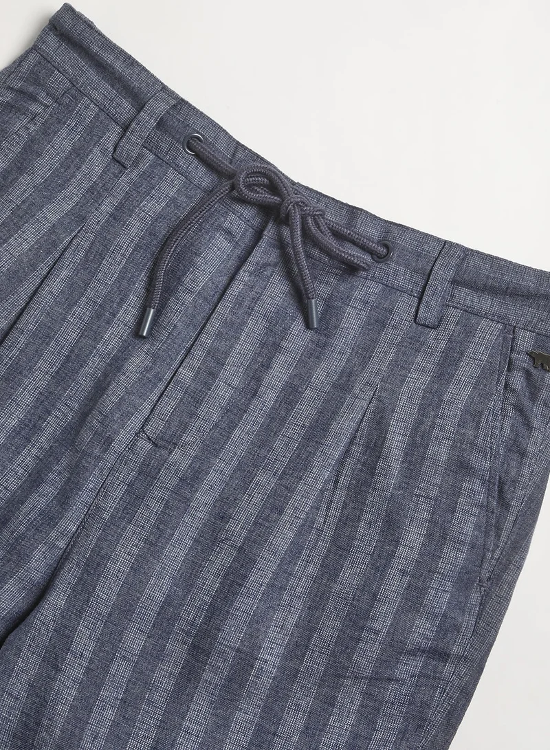 THE BEAR HOUSE Men's Classic Formal Trousers Stylish and Comfortable Dress Pants for Office Meetings, Business Travel, Professional Events, Corporate Settings, and Everyday Formal Wear