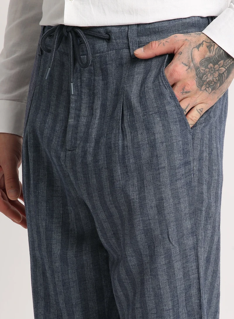 THE BEAR HOUSE Men's Classic Formal Trousers Stylish and Comfortable Dress Pants for Office Meetings, Business Travel, Professional Events, Corporate Settings, and Everyday Formal Wear