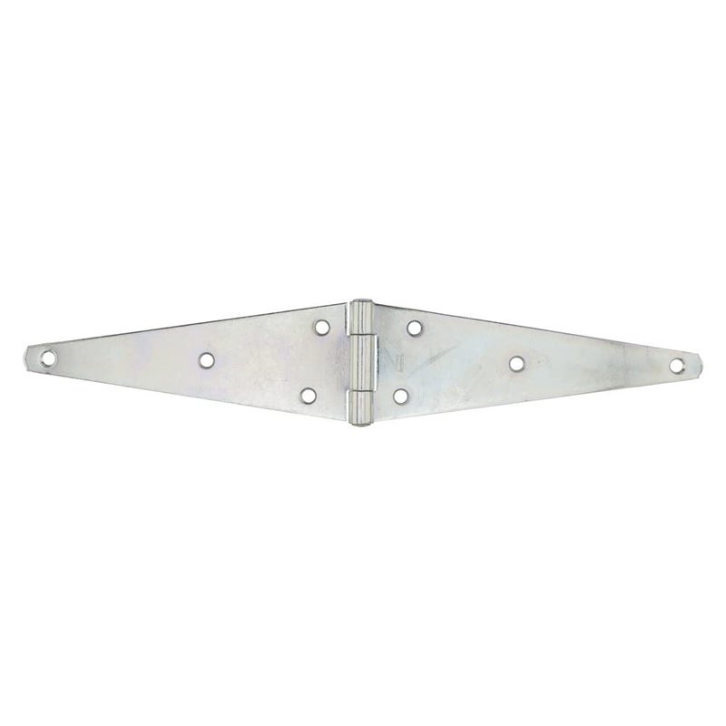 National Hardware N127878 282BC Heavy Strap Hinge in Zinc plated10 Inch