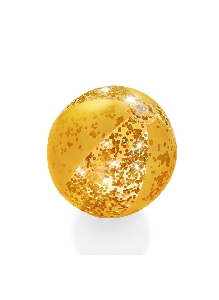 Bestway Bestway - Water Polo Glitter Fusion 41 cm - Yellow - 31050  - Image 1