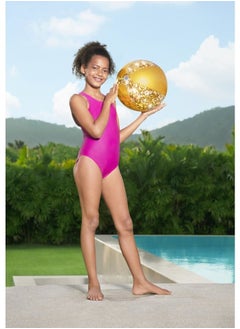 Bestway Bestway - Water Polo Glitter Fusion 41 cm - Yellow - 31050  - Image 3