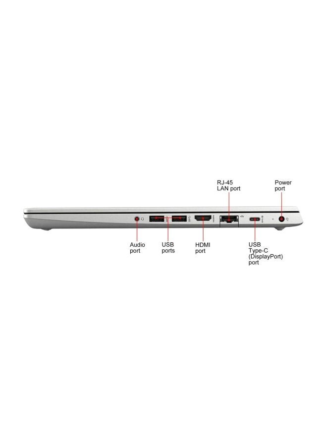 HP ProBook 440 G6 Laptop With 14-Inch Display, Core i5 Processor/8GB RAM/512GB SSD/Intel UHD Graphics 620 Black/Silver - Image 4