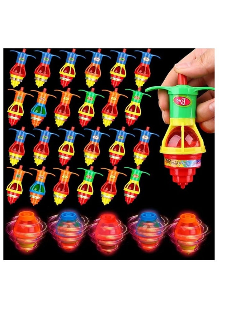 Party Favors For Kids Birthday Giveaways- 20Pcs Top Glow In The Dark Return Gifts For Birthday Party Kids Birthday Gift Bulk/Mini Toys Boys And Girls Party Favors For Kids