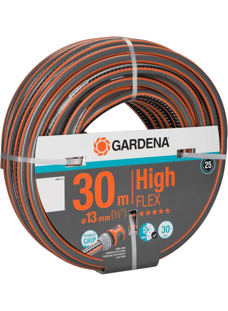 GARDENA High Flex Hose Garden Hose With Power Grip Profile Uv Resistant 30 M X 13 Mm - Image 2
