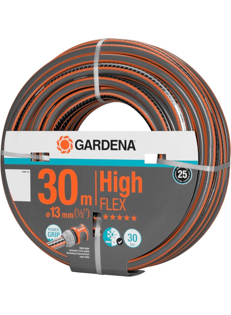 GARDENA High Flex Hose Garden Hose With Power Grip Profile Uv Resistant 30 M X 13 Mm - Image 4
