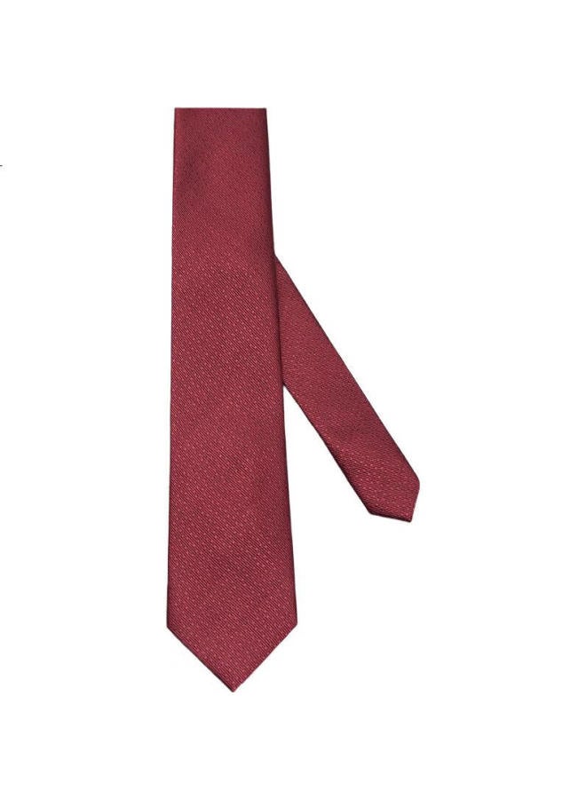 Northrop Martin High-End Silk Burgundy Necktie Men'S Formal Business Groom Wedding Handmade Gift Box Mdl2054 - Image 2