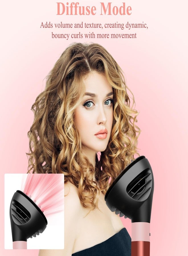 ZEPHBLOW Wave Curl Diffuser for Dyson Airwrap - Dome and Diffuse Modes for Curl Wave Hair, Hair Diffuser Attachment Compatible with Airwrap Styler HS01/05, Black - Image 4