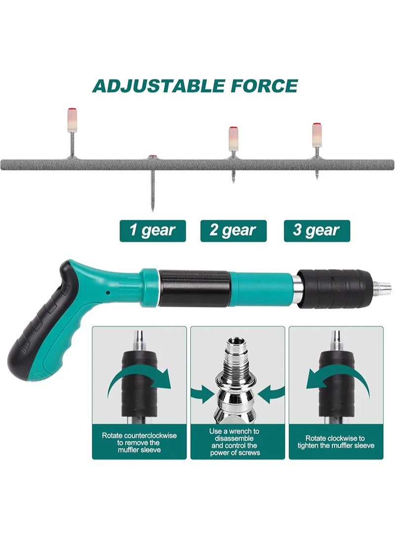 NAMA Manual Concrete & Steel Nail Gun - Portable Wall Fastening Tool. - Image 4