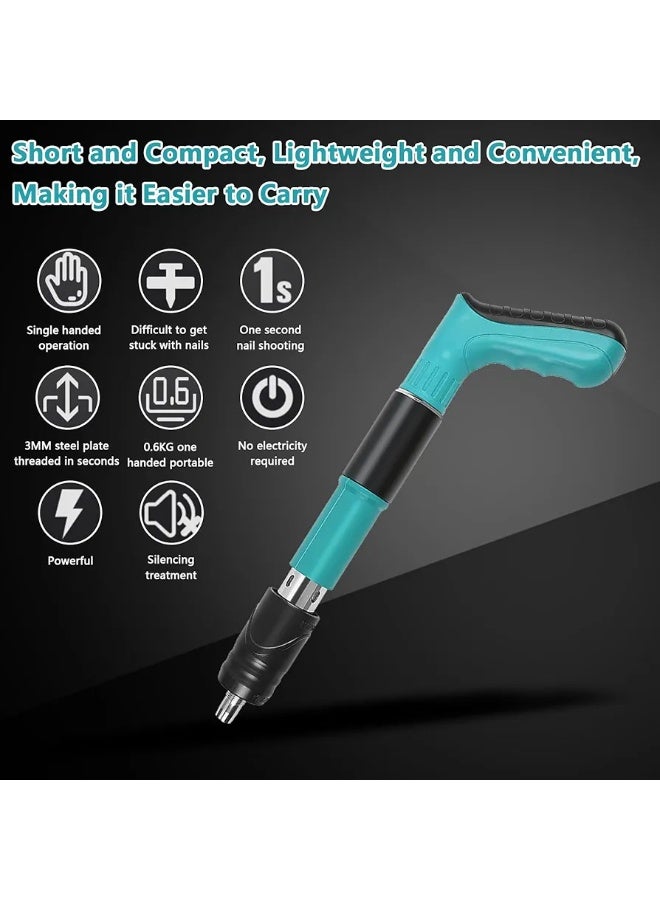 NAMA Manual Concrete & Steel Nail Gun - Portable Wall Fastening Tool. - Image 5
