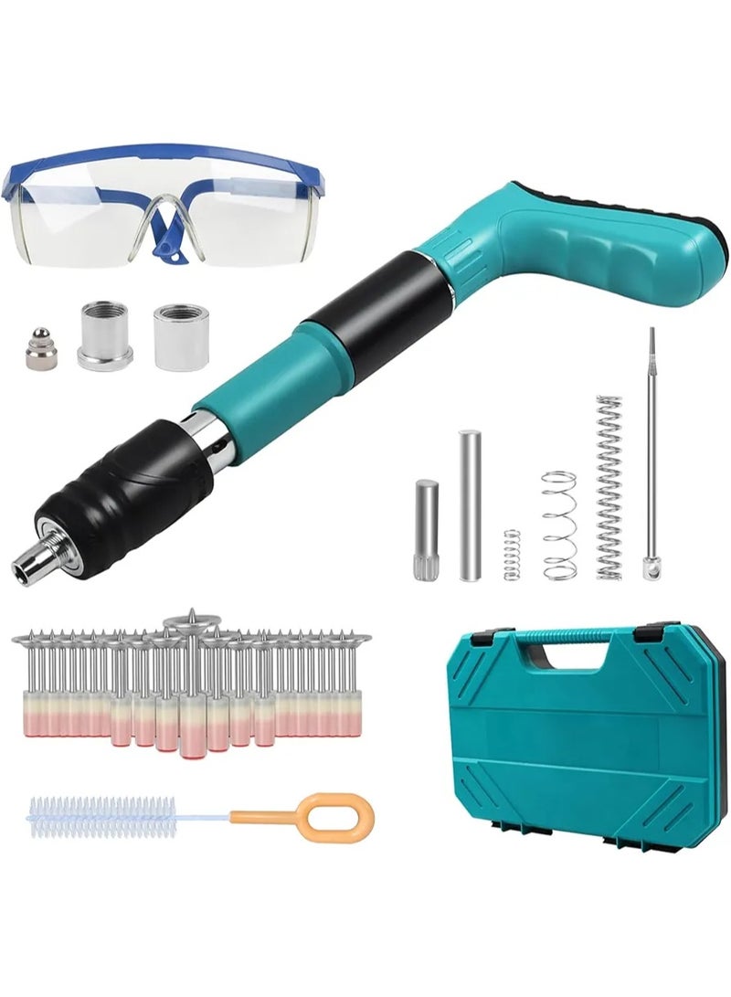NAMA Manual Concrete & Steel Nail Gun - Portable Wall Fastening Tool. - Image 2