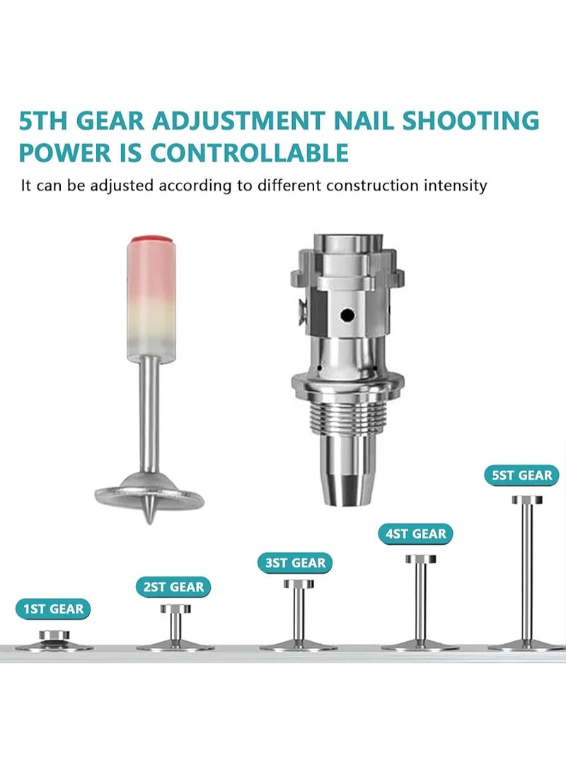 NAMA Manual Concrete & Steel Nail Gun - Portable Wall Fastening Tool. - Image 3