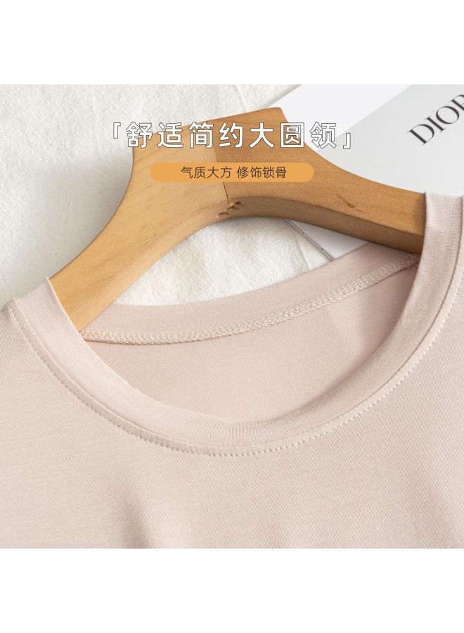 Your Sun Ladies' Sleeveless T-Shirt, Spring And Summer Basic Soft And Versatile Round Neck Tee, Layering Tank Top Casual Top - Image 4