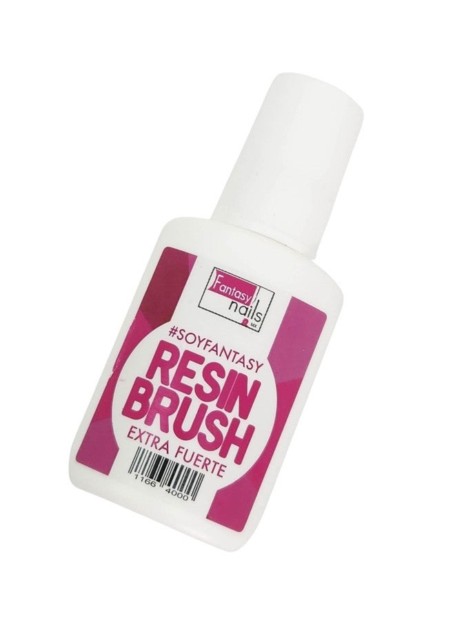 Fantasy Nails Resin Glue Brush Extra Strong 12ml Brush - Image 1