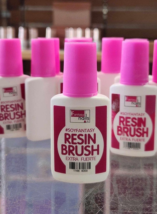Fantasy Nails Resin Glue Brush Extra Strong 12ml Brush - Image 3