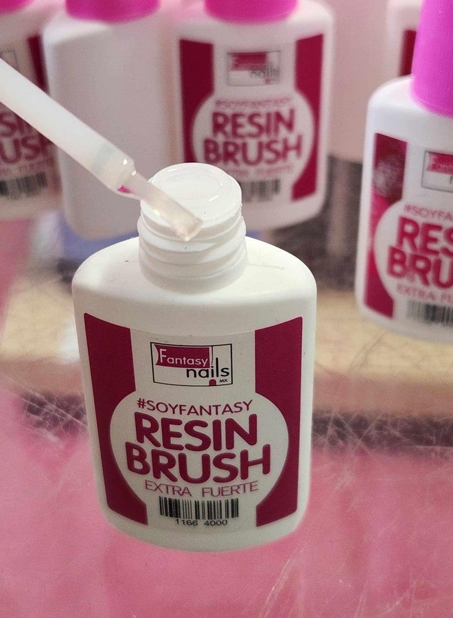 Fantasy Nails Resin Glue Brush Extra Strong 12ml Brush - Image 4