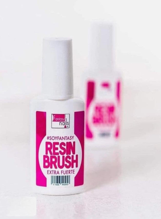 Fantasy Nails Resin Glue Brush Extra Strong 12ml Brush - Image 5