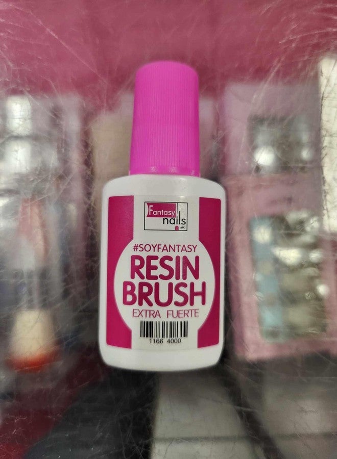 Fantasy Nails Resin Glue Brush Extra Strong 12ml Brush - Image 2