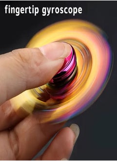 Spinner Luxury Gold Zinc Alloy Fidget Spinner with Dragon Design with Pink Center  - Durable and Portable Handheld for Comfort and Focus Fidget Spinner  - Image 2