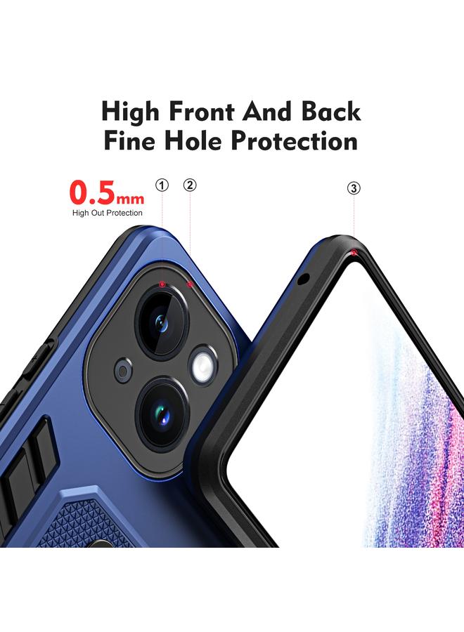 اس-توب جراب هاتف لهاتف iPhone 14 Plus من Variety Brave Armor مزود بحلقة إصبع - Image 4