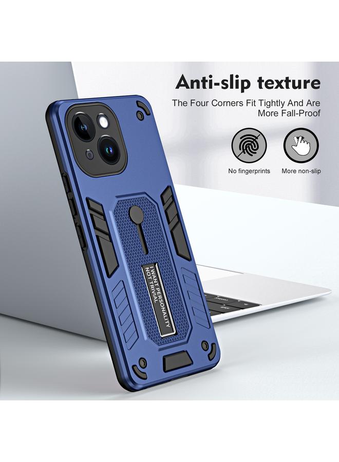 اس-توب جراب هاتف لهاتف iPhone 14 Plus من Variety Brave Armor مزود بحلقة إصبع - Image 2