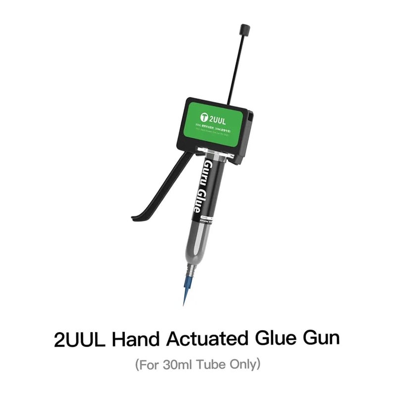 SP Electron 2UUL SC06 HandActuated Glue Gun Manual Tool for Dispensing Adhesive with ease Ideal for Crafts Repairs and DIY Projects - Image 2