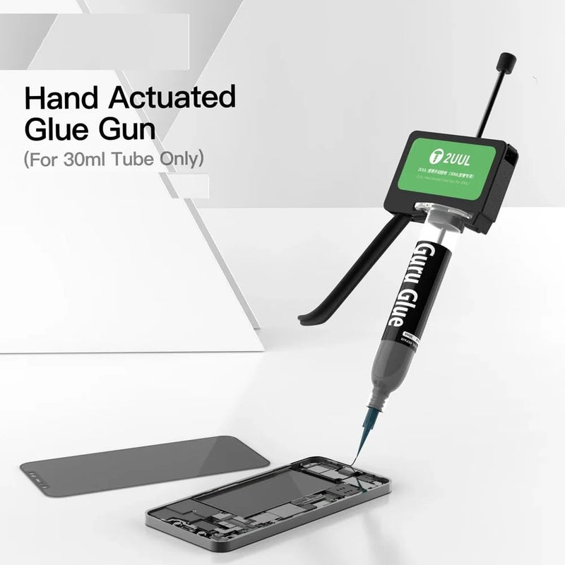 SP Electron 2UUL SC06 HandActuated Glue Gun Manual Tool for Dispensing Adhesive with ease Ideal for Crafts Repairs and DIY Projects - Image 4