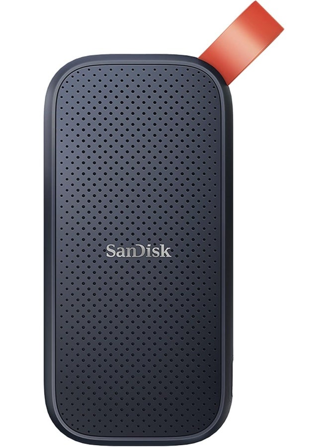sandisk 1TB Portable SSD USB 3.2 Gen 2, 800MB/s Sequential Read Speed, USB-C, 2m Drop Protection, Compact and Durable Storage for Laptops and Desktops | SDSSDE30-1T00-G26 - Image 1