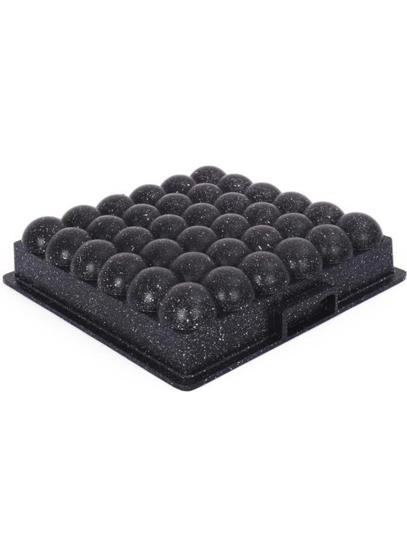 Laviss - Atom Snowball Cake Mold 28CM - Image 1