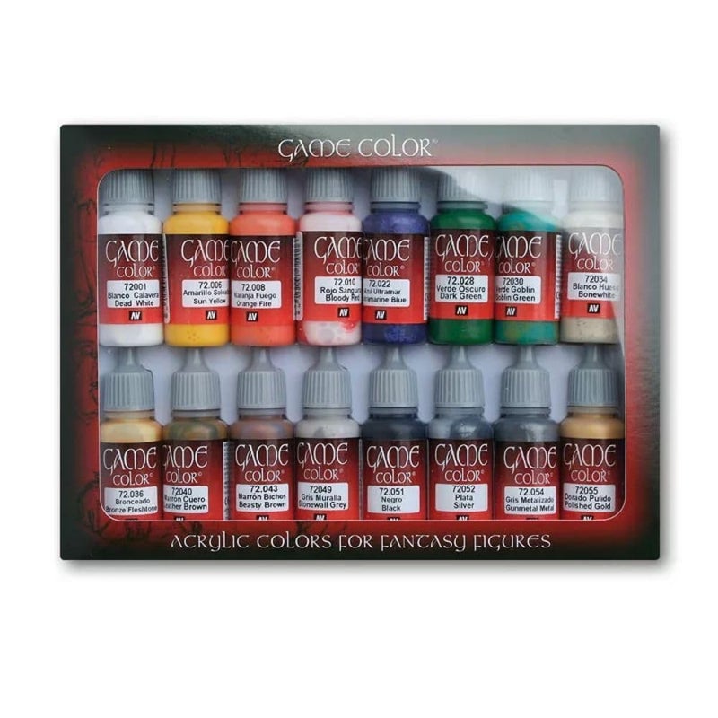 Vallejo - Game Color Introduction Set | Starter Set for Fantasy and Wargame Figures | 16 Bottles x 18 ml (0.60 fl.oz.) - Image 5
