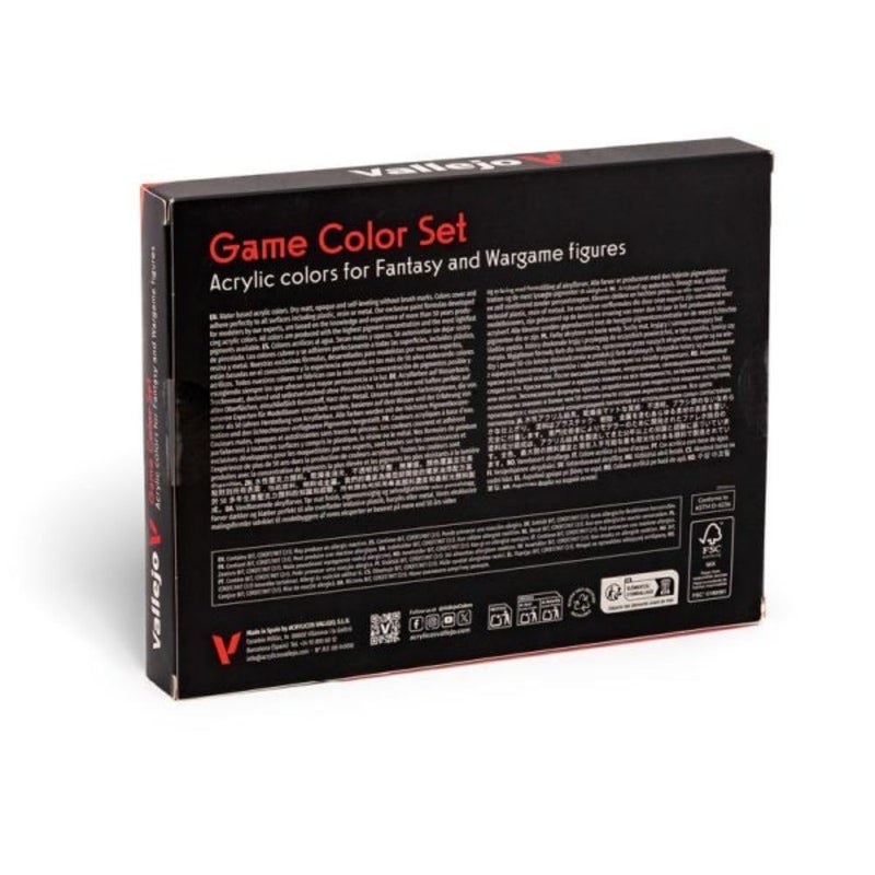 Vallejo - Game Color Introduction Set | Starter Set for Fantasy and Wargame Figures | 16 Bottles x 18 ml (0.60 fl.oz.) - Image 4