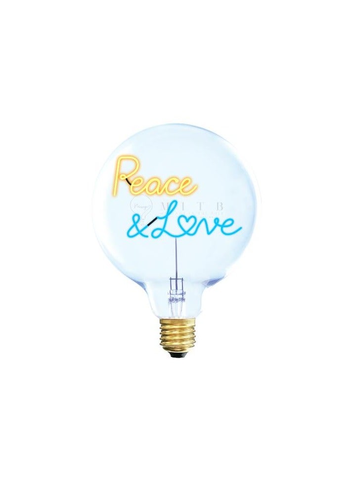 6V LED light bulb with clear glass design, designed to provide energy-efficient and decorative lighting for home use. Suitable for compatible fixtures and various indoor lighting applications.