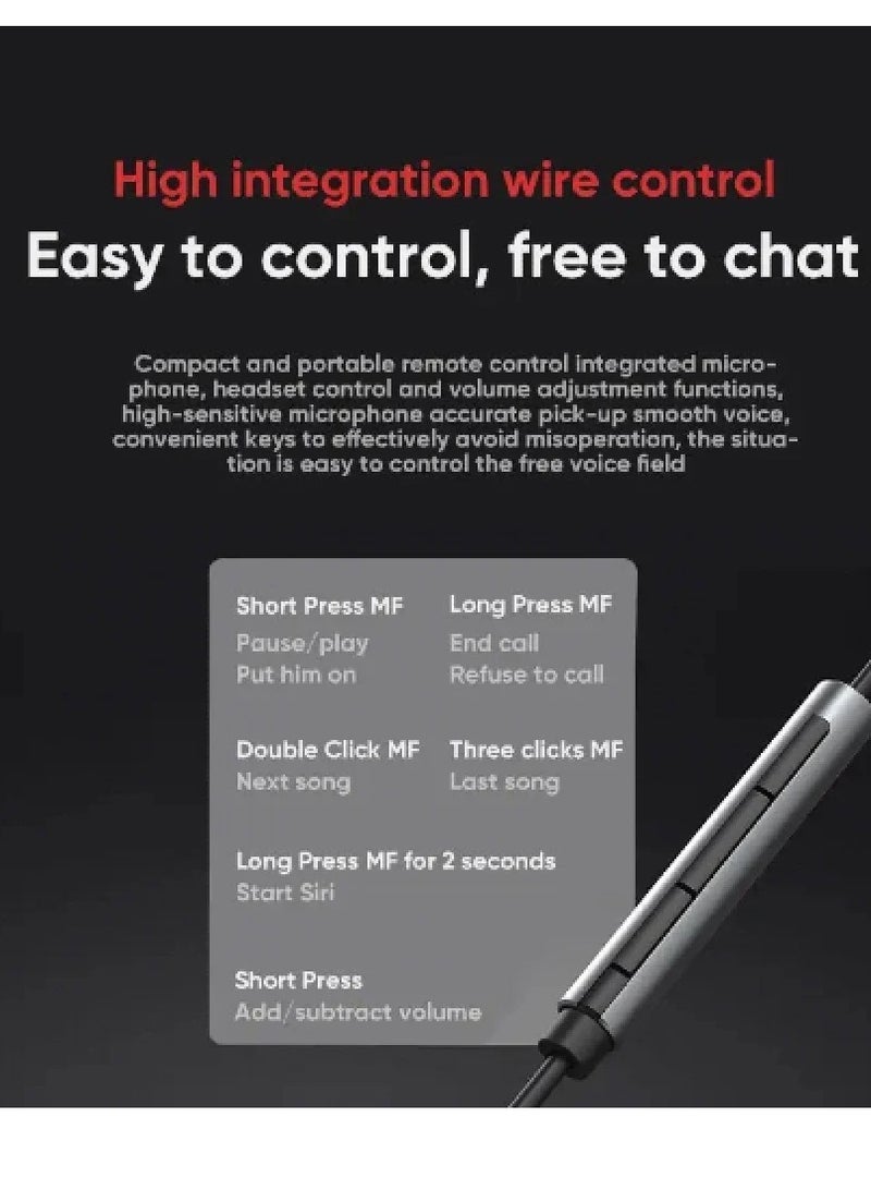 RedMagic Headphone with AUX Port (Screw) The headphone comes with soft, interchangeable ear tips to fit different ear sizes. Designed for gaming. - Image 3