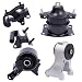 SHICHU Engine Motor Mount Compatible with 2007 Odyssey EX LX 35L V6 Replacement for EM9247 A4553 A4587 A4558 A4557 - Image 2
