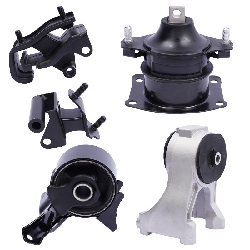 SHICHU Engine Motor Mount Compatible with 2007 Odyssey EX LX 35L V6 Replacement for EM9247 A4553 A4587 A4558 A4557 - Image 3