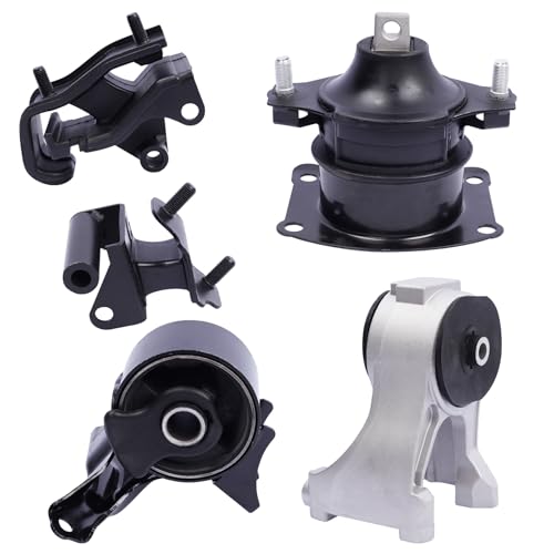 SHICHU Engine Motor Mount Compatible with 2007 Odyssey EX LX 35L V6 Replacement for EM9247 A4553 A4587 A4558 A4557 - Image 1