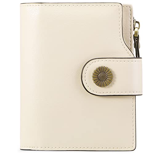FALAN MULE Small Wallet for Women Leather Bifold Compact Small Womens Wallet with RFID Blocking - Image 1