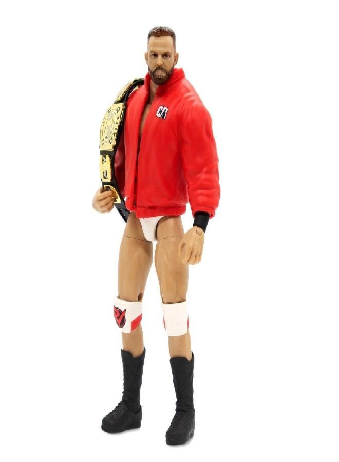 AEW Unmatched Unrivaled Luminaries Collection Wrestling Action Figure (Choose Wrestler) (Cash Wheeler) - Image 2